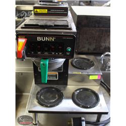 BUNN CW SERIES COFFEE BREWER W/ HOT WATER DISPENSE