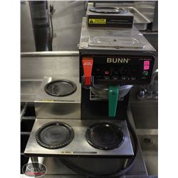 BUNN CW SERIES COFFEE BREWER W/ HOT WATER DISPENSE