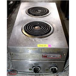 GARLAND COUNTERTOP 2 BURNER RANGE