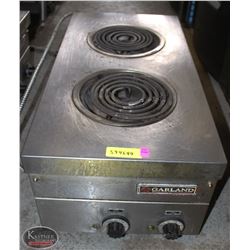GARLAND COUNTERTOP 2 BURNER RANGE