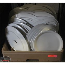 DISHWASHER TRAY OF VITREX OVAL SERVING PLATES