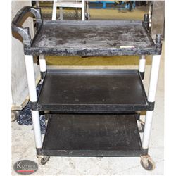 3-TIER SERVICE CART