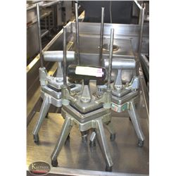LOT OF 3 COMMERCIAL VEGETABLE DICERS/ CHOPPERS