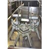 Image 1 : LOT OF 3 COMMERCIAL VEGETABLE DICERS/ CHOPPERS