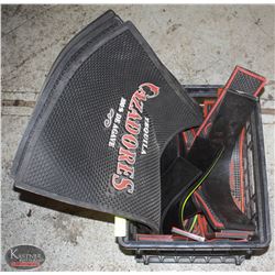 CRATE OF APPROX 15 BAR SPILL MATS