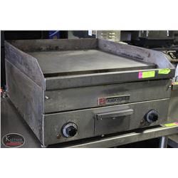 24" GARLAND ELECTRIC COUNTERTOP GRIDDLE
