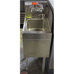 GLASTENDER UNDERBAR HANDSINK W/ FAUCET &