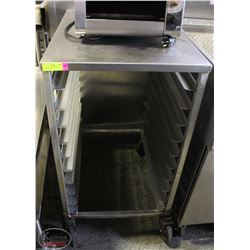 10-SLOT ALUMINUM BAKERS HALF-RACK