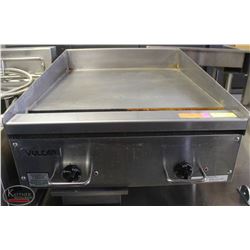 VULCAN 24" ELECTRIC COUNTERTOP GRIDDLE W/