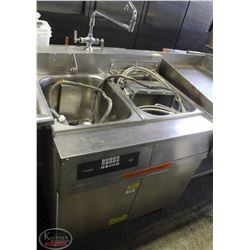 FRYMASTER DUAL-WELL PASTA-COOKER- 8000W