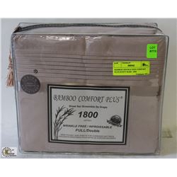 BAMBOO DOUBLE SIZE COMFORT PLUS DUSTY ROSE  1800