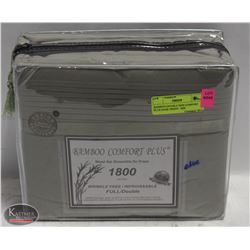 BAMBOO DOUBLE SIZE COMFORT PLUS SAGE GREEN  1800