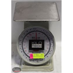 25 LB KILO-TECH KITCHEN SCALE