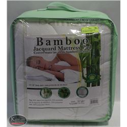 NEW WATERPROOF KING SIZE MATTRESS PAD , DEEP