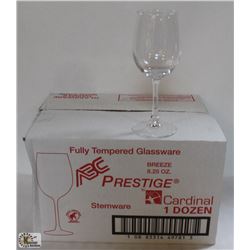 CARDINAL BREEZE 8.25 OZ WINE, CASE ARC08