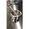 Image 1 : STAINLESS STEEL MORTAR AND PESTLE