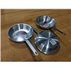 Image 1 : 8" ALUMINUM FRY PANS - LOT OF 3
