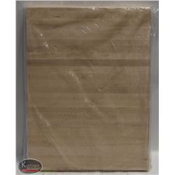 HARD CANADIAN MAPLE CARVING BOARD- NEW
