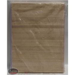 HARD CANADIAN MAPLE CARVING BOARD- NEW