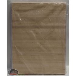 HARD CANADIAN MAPLE CARVING BOARD- NEW
