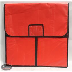 NEW OMCAN 24" X 24" X 5" INSULATED PIZZA DELIVERY