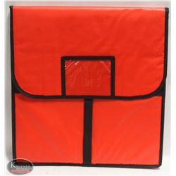 NEW OMCAN 18" X 18" X 5" INSULATED PIZZA DELIVERY