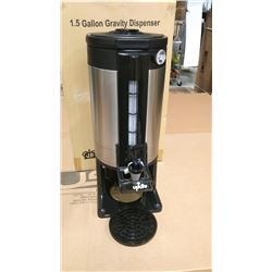 INSULATED BEVERAGE DISPENSER, 1.5 GALLON