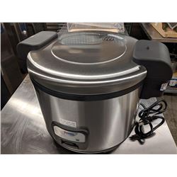 60 CUP RICE COOKER/WARMER