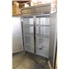 Image 3 : BEVERAGE-AIR 2-DOOR S/S UPRIGHT FREEZER