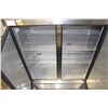 Image 3 : TRUE STAINLESS STEEL THREE DOOR REFRIGERATOR