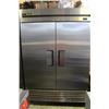 Image 2 : TRUE STAINLESS STEEL TWO DOOR FREEZER