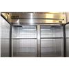 Image 3 : TRUE STAINLESS STEEL TWO DOOR FREEZER