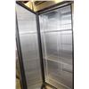 Image 4 : TRUE STAINLESS STEEL TWO DOOR FREEZER