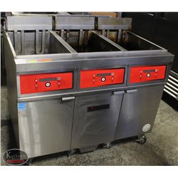 VULCAN TRIPLE ELECTRIC DEEP FRYER