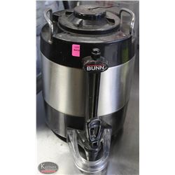BUNN CYLINDER STYLE COFFEE DISPENSER