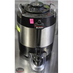 BUNN CYLINDER STYLE COFFEE DISPENSER