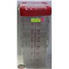 Image 1 : LOT OF CAMBRO 6 QT INGREDIENT BINS W/LIDS