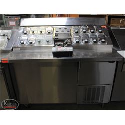 S/S NORLAKE REFRIGERATED CONDIMENT PREP STATION