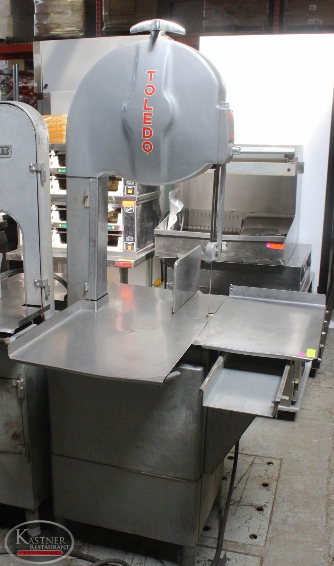 TOLEDO VERTICAL MEAT SAW