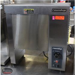 ROUNDUP S/S COUNTERTOP VERTICAL CONTACT TOASTER