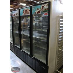 MASTERBUILT TRIPLE-GLASS DOOR UPRIGHT FREEZER