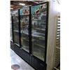 MASTERBUILT TRIPLE-GLASS DOOR UPRIGHT FREEZER