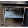 Image 1 : 3' S/S PREP TABLE W/ BACKSPLASH