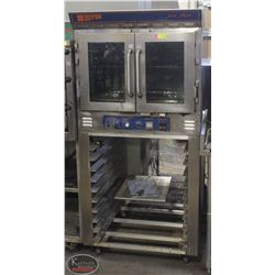 DOYON JET AIR ELECTRIC CONVECTION OVEN W/ LOWER