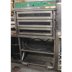 DOYON JET AIR TRIPLE DECK PIZZA OVEN