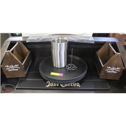 MISCELLANEOUS BAR LOT INCLUDING: CAPTAIN MORGAN