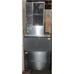 HOSHIZAKI COMMERCIAL ICE MAKER WITH ICE BIN