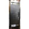 Image 1 : TRUE SINGLE DOOR UPRIGHT COMMERCIAL FREEZER