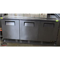 6' TRUE REFRIGERATED 3 DOOR PREP STATION CABINET