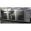 Image 1 : S/S PERLICK 6 DOOR PASS-THRU BACK BAR COOLER